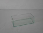 caixa de vidro 25x12x5