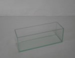 caixa de vidro 30x10x10