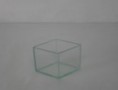 caixa de vidro 17x17x10
