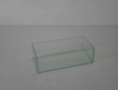 caixa de vidro 25x12x5
