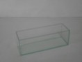 caixa de vidro 30x10x10